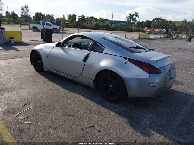 Продажа на аукционе авто 2004 Nissan 350z Touring, vin: JN1AZ34E94T061226, номер лота: 46077047