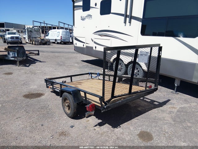 Advance Small Flatbed Trailer 5'8 2026 4YMAU0817TN009840 головне зображення
