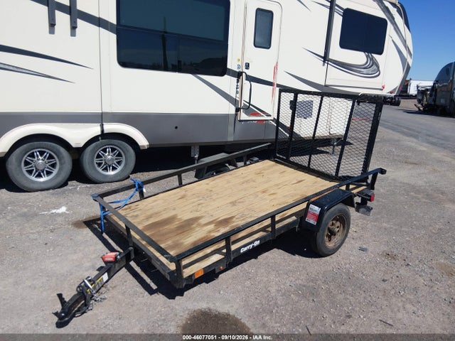 Advance Small Flatbed Trailer 5'8 2026 4YMAU0817TN009840 Image 10