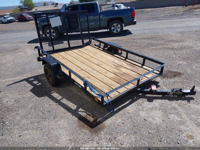 Advance Small Flatbed Trailer 5'8 2026 4YMAU0817TN009840 Image 3