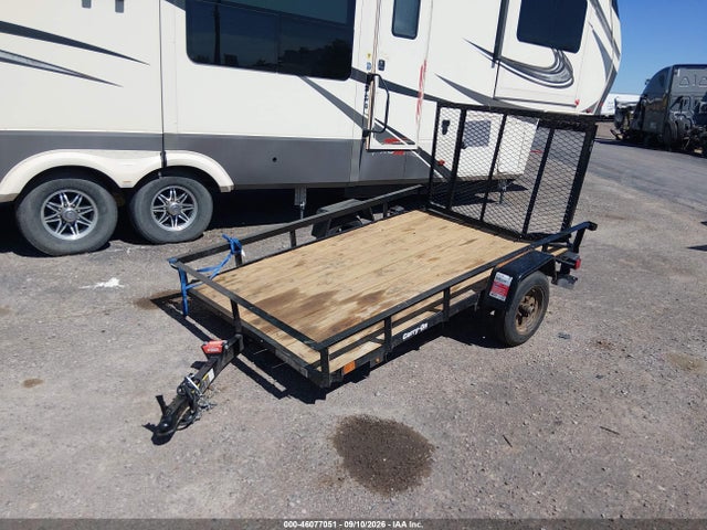 Advance Small Flatbed Trailer 5'8 2026 4YMAU0817TN009840 Image 4