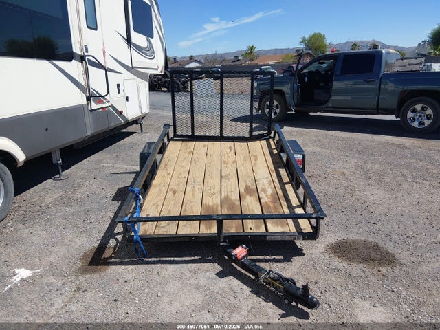 Advance Small Flatbed Trailer 5'8 2026 4YMAU0817TN009840 Image 5