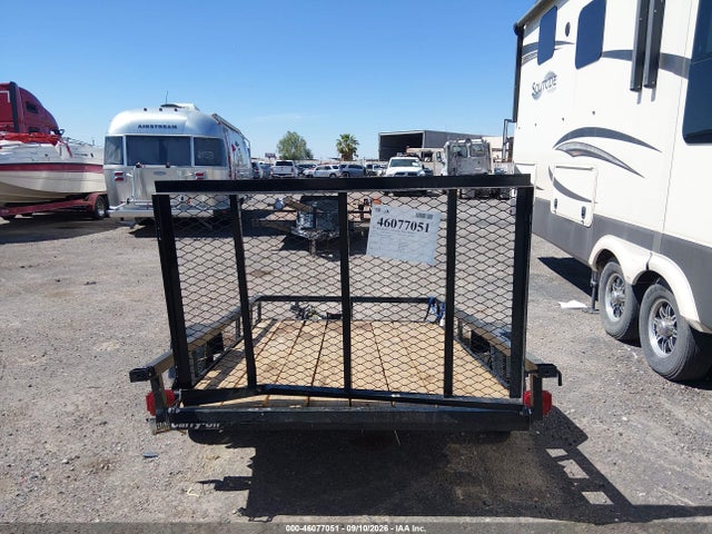 Advance Small Flatbed Trailer 5'8 2026 4YMAU0817TN009840 Image 6
