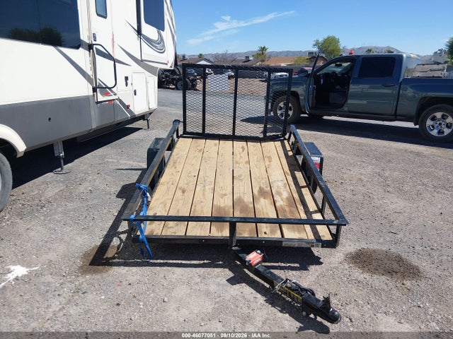 Advance Small Flatbed Trailer 5'8 2026 4YMAU0817TN009840 Image 7