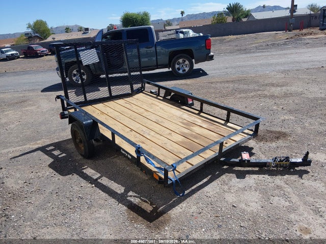 Advance Small Flatbed Trailer 5'8 2026 4YMAU0817TN009840 Image 8