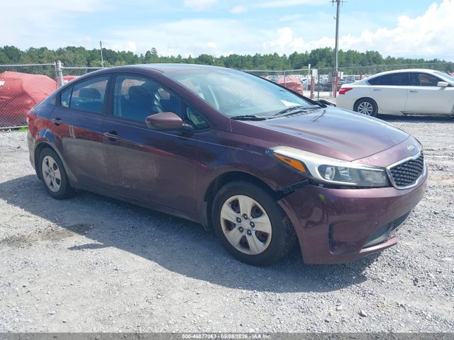Auction sale of the 2018 Kia Forte Lx, vin: 3KPFK4A70JE259183, lot number: 46077063
