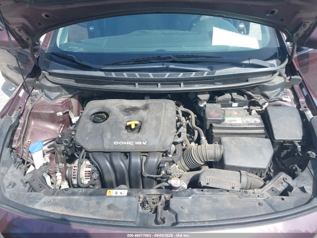 Продажа на аукционе авто 2018 Kia Forte Lx, vin: 3KPFK4A70JE259183, номер лота: 46077063