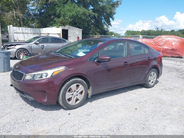 Продажа на аукционе авто 2018 Kia Forte Lx, vin: 3KPFK4A70JE259183, номер лота: 46077063