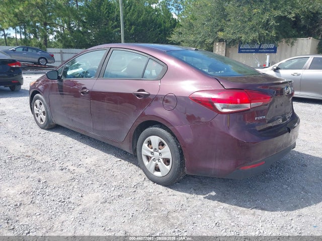 Продажа на аукционе авто 2018 Kia Forte Lx, vin: 3KPFK4A70JE259183, номер лота: 46077063