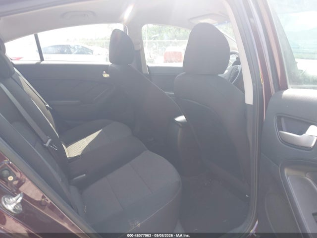 Продажа на аукционе авто 2018 Kia Forte Lx, vin: 3KPFK4A70JE259183, номер лота: 46077063