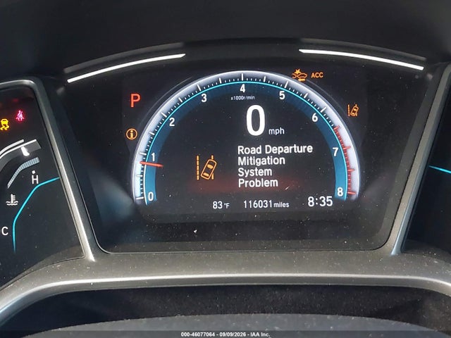 Honda CIVIC EX 2019 JHMFC1F3XKX002520 Image 15