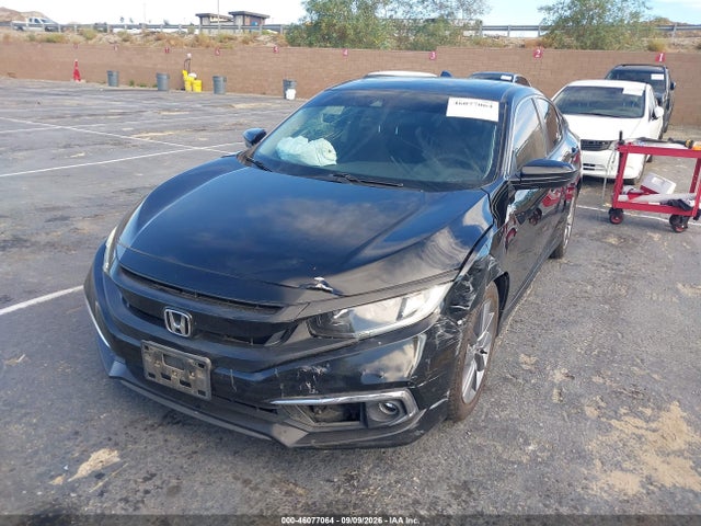 Honda CIVIC EX 2019 JHMFC1F3XKX002520 Image 2