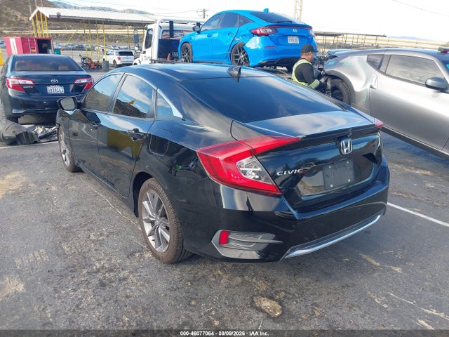 Honda CIVIC EX 2019 JHMFC1F3XKX002520 Image 3