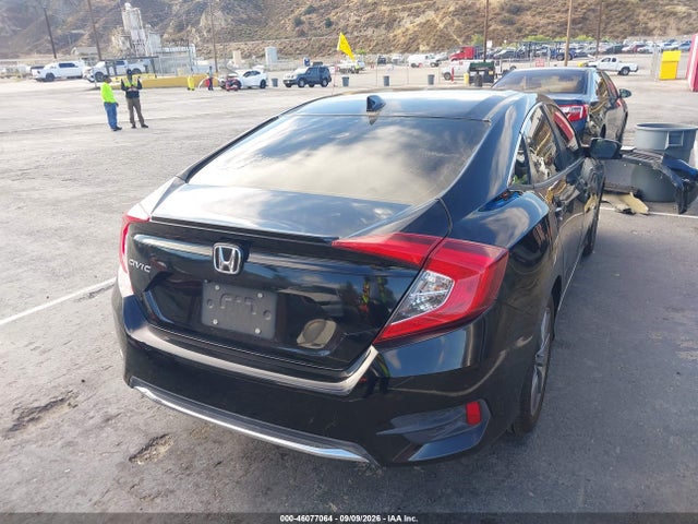 Honda CIVIC EX 2019 JHMFC1F3XKX002520 Image 4