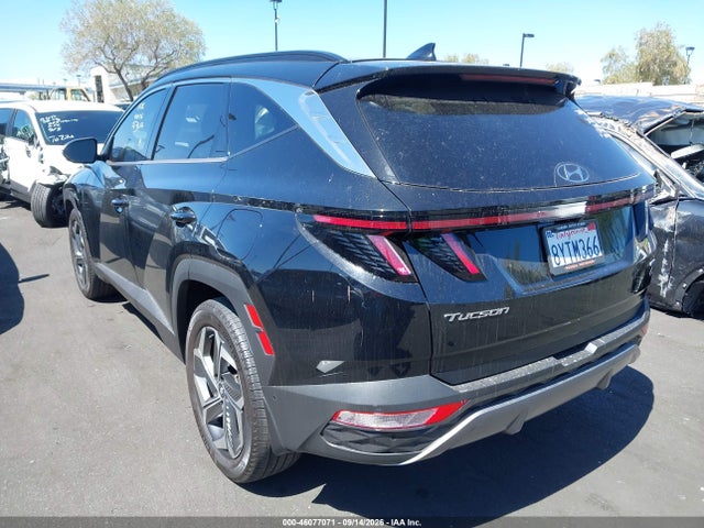 Продажа на аукционе авто 2022 Hyundai Tucson Limited, vin: 5NMJECAE2NH061858, номер лота: 46077071