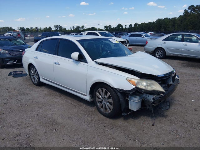 Auction sale of the 2011 Toyota Avalon Limited, vin: 4T1BK3DBXBU373070, lot number: 46077075