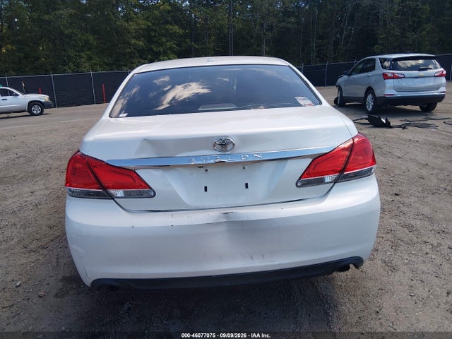 Auction sale of the 2011 Toyota Avalon Limited, vin: 4T1BK3DBXBU373070, lot number: 46077075
