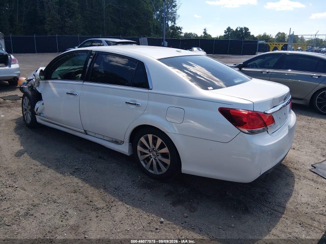 Auction sale of the 2011 Toyota Avalon Limited, vin: 4T1BK3DBXBU373070, lot number: 46077075