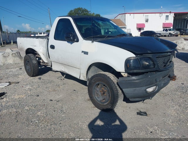 46077076 :رقم المزاد ، 1FTRF17212NB86625 vin ، 2002 Ford F-150 Xl/xlt مزاد بيع