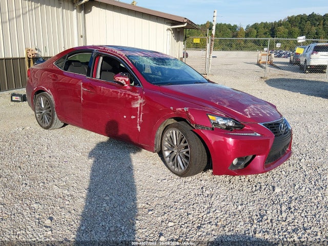 46077088 :رقم المزاد ، JTHCF1D2XE5007592 vin ، 2014 Lexus Is 250 مزاد بيع