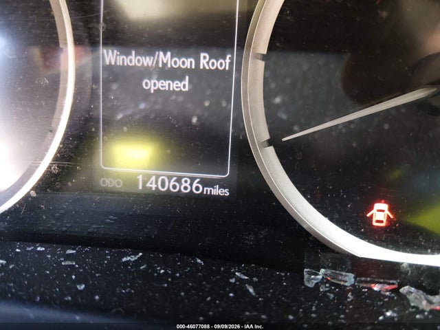 46077088 :رقم المزاد ، JTHCF1D2XE5007592 vin ، 2014 Lexus Is 250 مزاد بيع