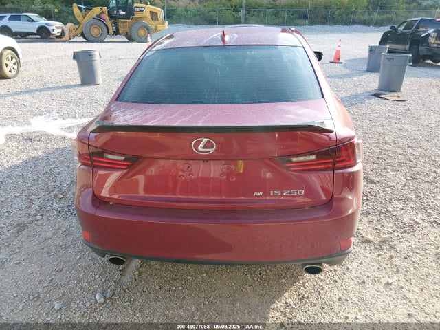 46077088 :رقم المزاد ، JTHCF1D2XE5007592 vin ، 2014 Lexus Is 250 مزاد بيع