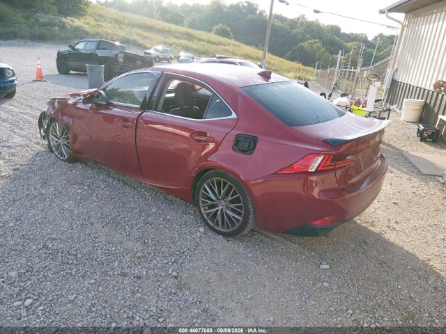 46077088 :رقم المزاد ، JTHCF1D2XE5007592 vin ، 2014 Lexus Is 250 مزاد بيع