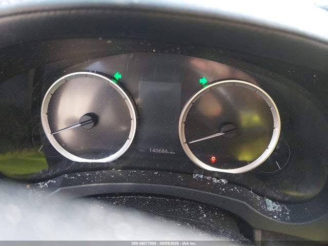 46077088 :رقم المزاد ، JTHCF1D2XE5007592 vin ، 2014 Lexus Is 250 مزاد بيع