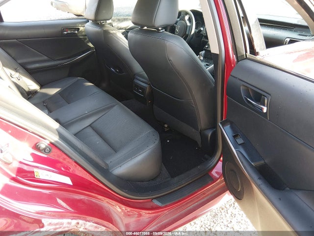 46077088 :رقم المزاد ، JTHCF1D2XE5007592 vin ، 2014 Lexus Is 250 مزاد بيع