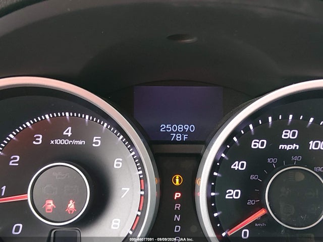 46077091 :رقم المزاد ، 19UUA9F59BA001619 vin ، 2011 Acura Tl 3.7 مزاد بيع