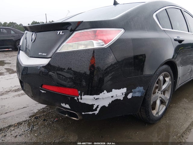 46077091 :رقم المزاد ، 19UUA9F59BA001619 vin ، 2011 Acura Tl 3.7 مزاد بيع