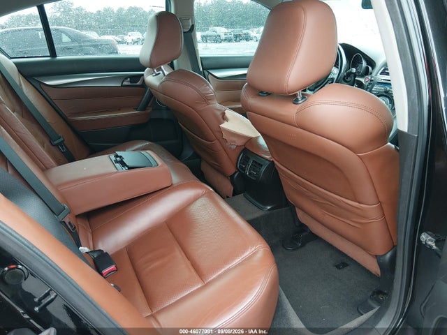 46077091 :رقم المزاد ، 19UUA9F59BA001619 vin ، 2011 Acura Tl 3.7 مزاد بيع