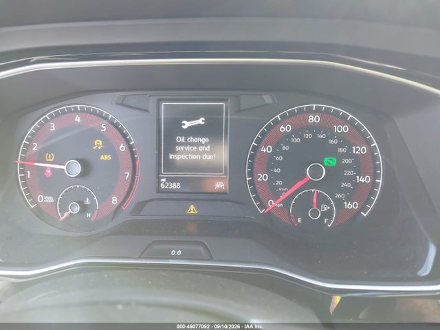 Aukcja sprzedaży 2020 Volkswagen Jetta 1.4t R-line/1.4t S/1.4t Se, vin: 3VWCB7BU5LM053954, numer aukcji: 46077092