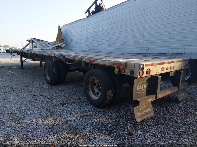 2015 Utility Trailer Mfg Flatbed მანქანა იყიდება აუქციონზე, vin: 1UYFS2485FA147919, აუქციონის ნომერი: 46077094