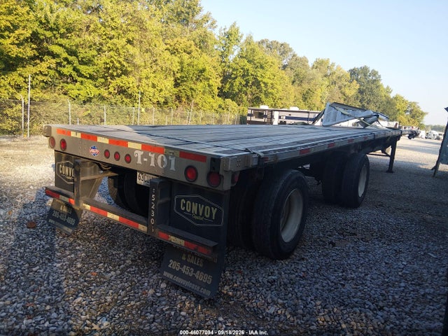 2015 Utility Trailer Mfg Flatbed მანქანა იყიდება აუქციონზე, vin: 1UYFS2485FA147919, აუქციონის ნომერი: 46077094