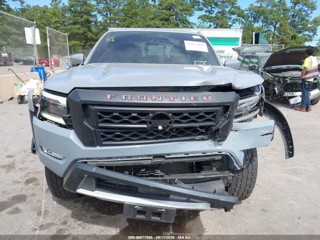 Продажа на аукционе авто 2023 Nissan Frontier Pro-4x 4x4, vin: 1N6ED1EK6PN666638, номер лота: 46077098