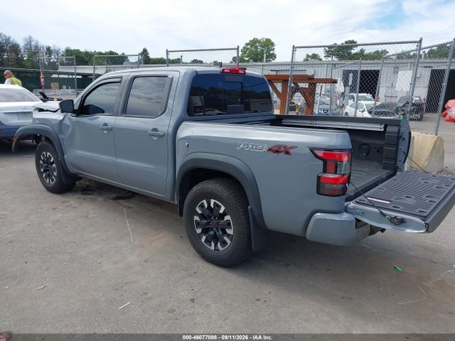 Продажа на аукционе авто 2023 Nissan Frontier Pro-4x 4x4, vin: 1N6ED1EK6PN666638, номер лота: 46077098
