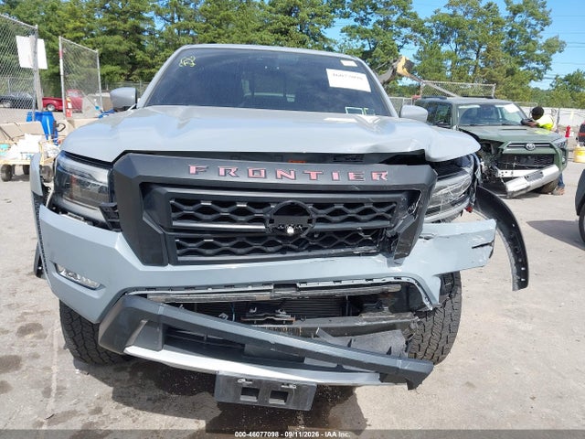Продажа на аукционе авто 2023 Nissan Frontier Pro-4x 4x4, vin: 1N6ED1EK6PN666638, номер лота: 46077098