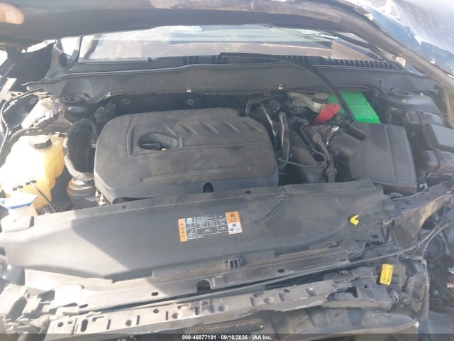 Ford FUSION SE 2014 3FA6P0HDXER119023 Image 10