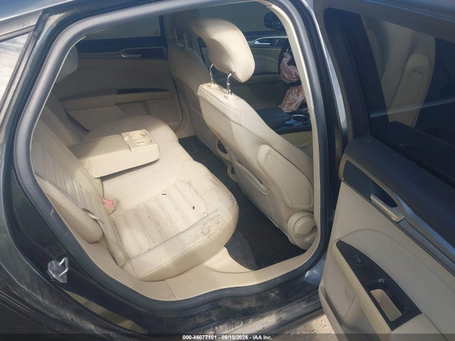 Ford FUSION SE 2014 3FA6P0HDXER119023 Image 8