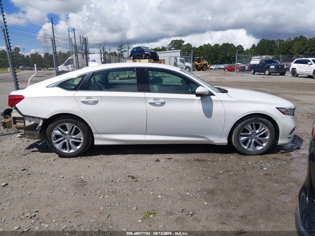 46077102 :رقم المزاد ، 1HGCV1F15LA123653 vin ، 2020 Honda Accord Lx مزاد بيع