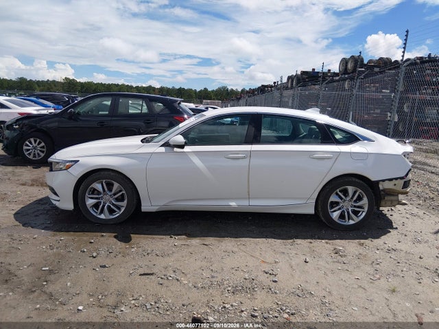 46077102 :رقم المزاد ، 1HGCV1F15LA123653 vin ، 2020 Honda Accord Lx مزاد بيع