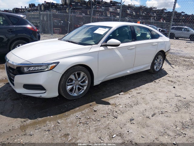 46077102 :رقم المزاد ، 1HGCV1F15LA123653 vin ، 2020 Honda Accord Lx مزاد بيع
