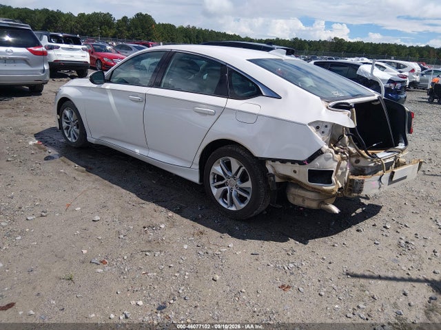 46077102 :رقم المزاد ، 1HGCV1F15LA123653 vin ، 2020 Honda Accord Lx مزاد بيع