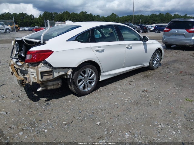 46077102 :رقم المزاد ، 1HGCV1F15LA123653 vin ، 2020 Honda Accord Lx مزاد بيع