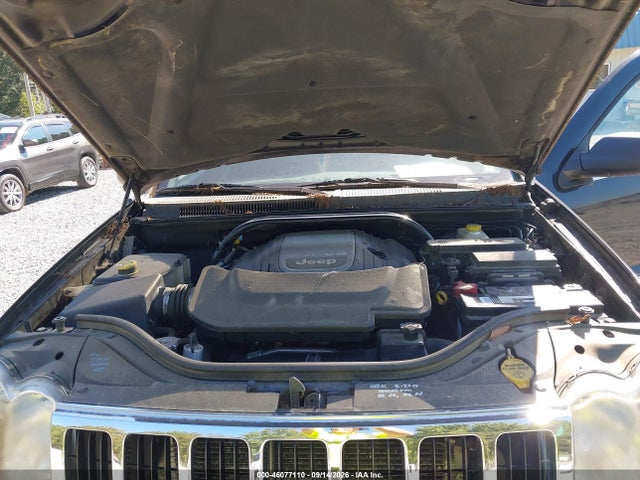 46077110 :رقم المزاد ، 1J4HR58235C551910 vin ، 2005 Jeep Grand Cherokee Limited مزاد بيع