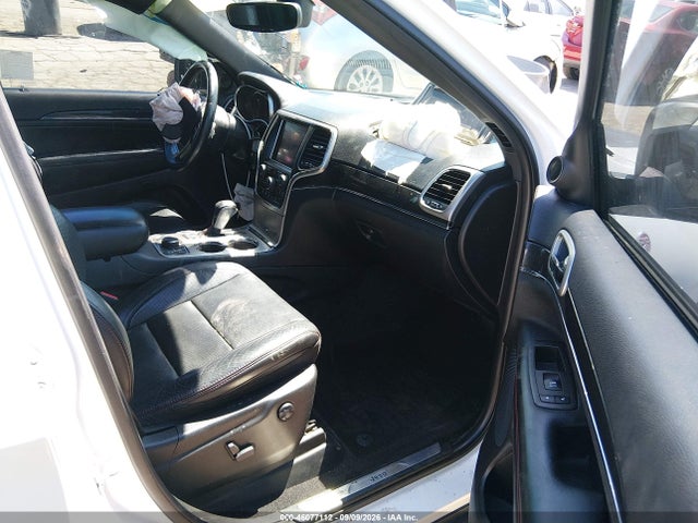 1C4RJFLG2JC427230 Jeep Grand Cherokee Trailhawk 4x4