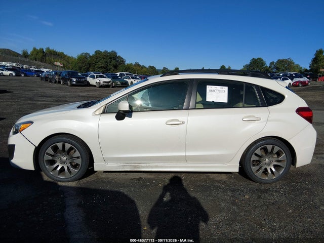 46077113 :رقم المزاد ، JF1GPAL65E8297166 vin ، 2014 Subaru Impreza 2.0i Sport Premium مزاد بيع