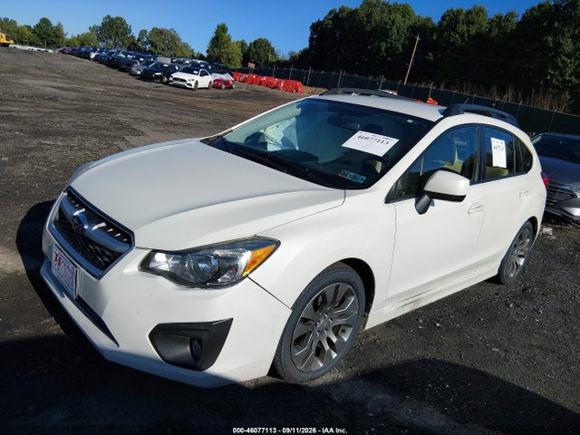 46077113 :رقم المزاد ، JF1GPAL65E8297166 vin ، 2014 Subaru Impreza 2.0i Sport Premium مزاد بيع