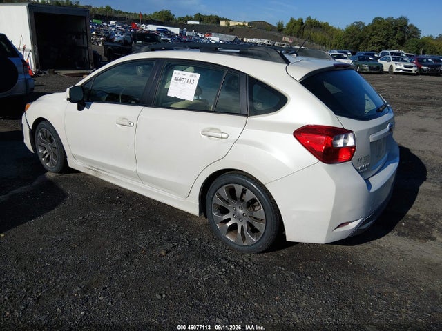 46077113 :رقم المزاد ، JF1GPAL65E8297166 vin ، 2014 Subaru Impreza 2.0i Sport Premium مزاد بيع